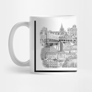 Sheffield Buildings art work Mug